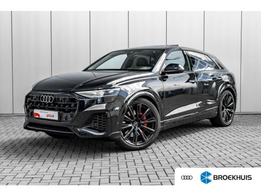 Audi Q8 55 TFSI e quattro Pro Line S 394 PK | Trekhaak | Panoramadak | Geheugen stoelen | Head-up ActivLease financial lease