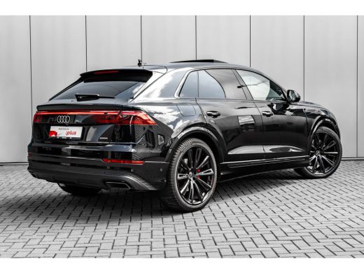 Audi Q8 55 TFSI e quattro Pro Line S 394 PK | Trekhaak | Panoramadak | Geheugen stoelen | Head-up ActivLease financial lease