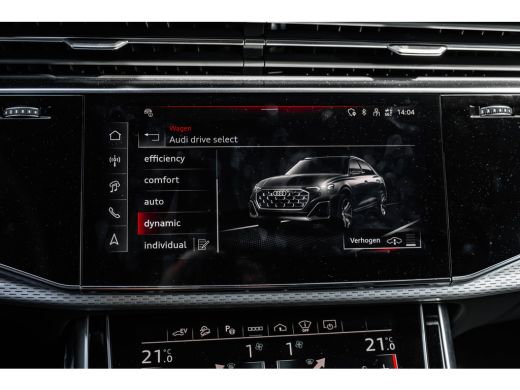 Audi Q8 55 TFSI e quattro Pro Line S 394 PK | Trekhaak | Panoramadak | Geheugen stoelen | Head-up ActivLease financial lease
