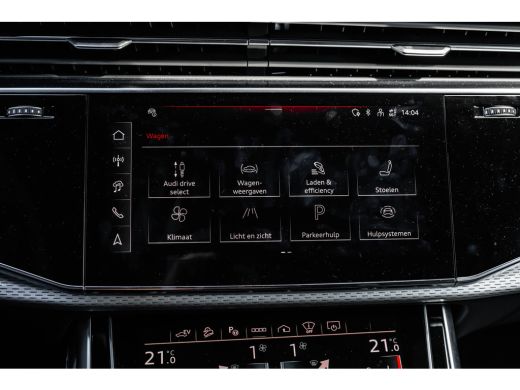 Audi Q8 55 TFSI e quattro Pro Line S 394 PK | Trekhaak | Panoramadak | Geheugen stoelen | Head-up ActivLease financial lease