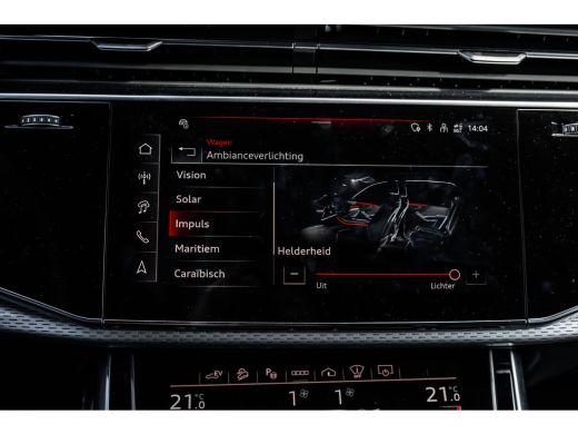 Audi Q8 55 TFSI e quattro Pro Line S 394 PK | Trekhaak | Panoramadak | Geheugen stoelen | Head-up ActivLease financial lease