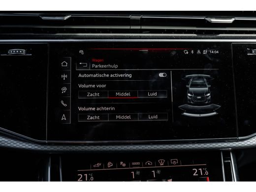 Audi Q8 55 TFSI e quattro Pro Line S 394 PK | Trekhaak | Panoramadak | Geheugen stoelen | Head-up ActivLease financial lease