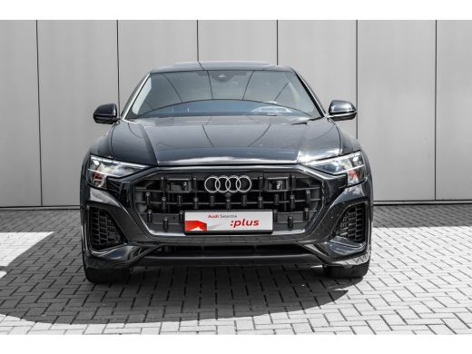 Audi Q8 55 TFSI e quattro Pro Line S 394 PK | Trekhaak | Panoramadak | Geheugen stoelen | Head-up ActivLease financial lease