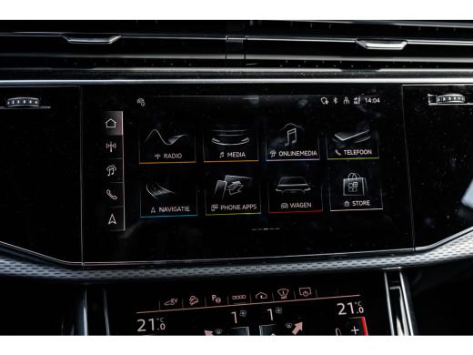 Audi Q8 55 TFSI e quattro Pro Line S 394 PK | Trekhaak | Panoramadak | Geheugen stoelen | Head-up ActivLease financial lease