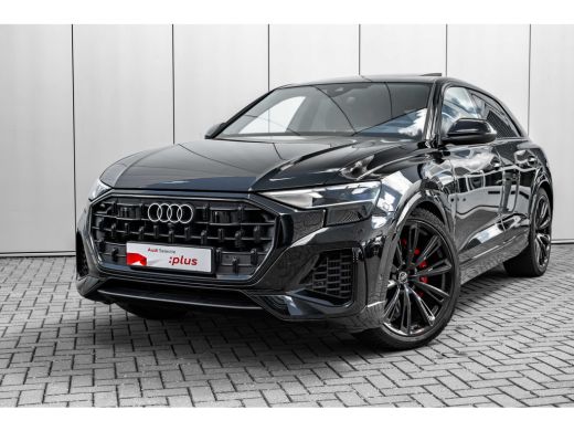 Audi Q8 55 TFSI e quattro Pro Line S 394 PK | Trekhaak | Panoramadak | Geheugen stoelen | Head-up ActivLease financial lease