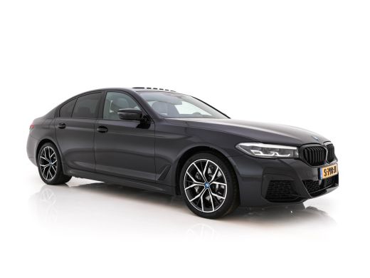BMW 5 Serie 530e Business Edition Plus (Plug-in) (INCL.BTW) *PANO | HEAD-UP | LEATHER | FULL-LED | MEMORY-PAC... ActivLease financial lease