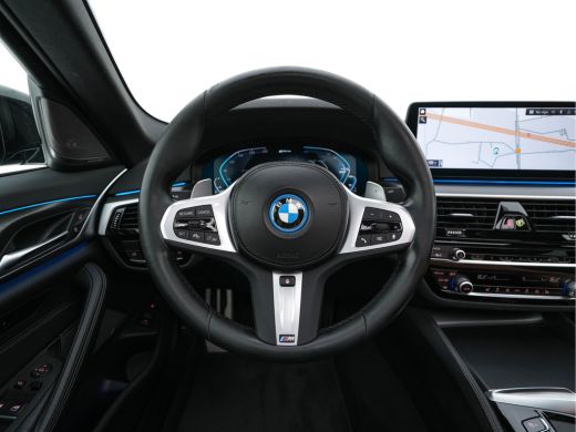 BMW 5 Serie 530e Business Edition Plus (Plug-in) (INCL.BTW) *PANO | HEAD-UP | LEATHER | FULL-LED | MEMORY-PAC... ActivLease financial lease