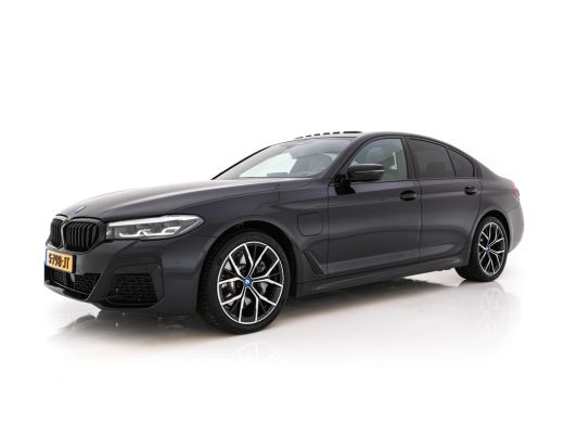 BMW 5 Serie 530e Business Edition Plus (Plug-in) (INCL.BTW) *PANO | HEAD-UP | LEATHER | FULL-LED | MEMORY-PAC... ActivLease financial lease