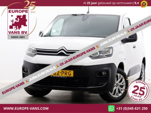 Citroën Berlingo 1.2 PureTech 110pk Benzine Airco/Navi/Camera/3Pers. 02-2021 ActivLease financial lease