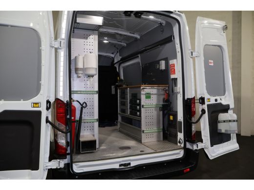 Ford E-Transit 350 L2 H3 Trend 68 kWh Bott Vario Inrichting ActivLease financial lease