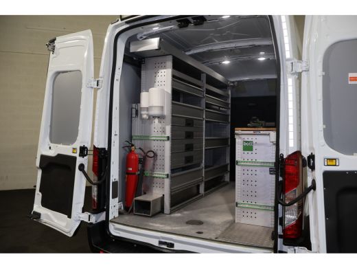 Ford E-Transit 350 L2 H3 Trend 68 kWh Bott Vario Inrichting ActivLease financial lease