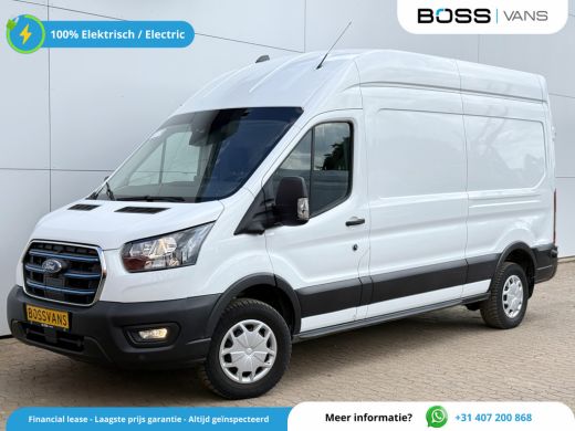 Ford E-Transit 68kWh 184PK L3H3 317km WLTP 98.5% (SOH) BEV Snelladen 360&deg; Camera Climate Control Cruise Control ... ActivLease financial lease