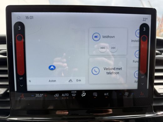Ford E-Transit 68kWh 184PK L3H3 317km WLTP 98.5% (SOH) BEV Snelladen 360&deg; Camera Climate Control Cruise Control ... ActivLease financial lease