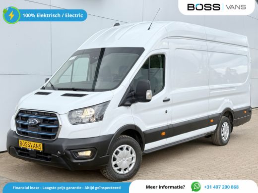 Ford E-Transit 68kWh L4H3 316km WLTP BEV Snelladen Carplay Climate control 360&deg; camera Parkeersensoren v+a Stoel... ActivLease financial lease
