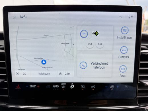 Ford E-Transit 68kWh L4H3 316km WLTP BEV Snelladen Carplay Climate control 360&deg; camera Parkeersensoren v+a Stoel... ActivLease financial lease
