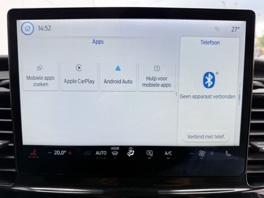 Ford E-Transit 68kWh L4H3 316km WLTP BEV Snelladen Carplay Climate control 360&deg; camera Parkeersensoren v+a Stoel... ActivLease financial lease