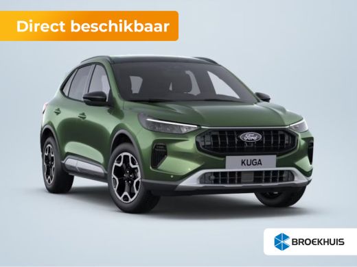 Ford Kuga 2.5 PHEV Active X | 12-weg verstelbare voorstoelen - AGR gecertificeerd | All Weather banden | Ba... ActivLease financial lease