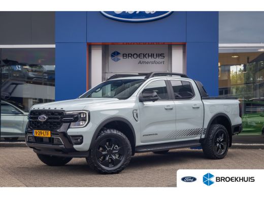 Ford Ranger Plug-in-Hybrid Stormtrak e-4WD | Adaptive cruisecontrol (Adaptive Cruise Control) | Audio-navigat... ActivLease financial lease