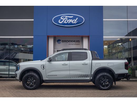 Ford Ranger Plug-in-Hybrid Stormtrak e-4WD | Adaptive cruisecontrol (Adaptive Cruise Control) | Audio-navigat... ActivLease financial lease