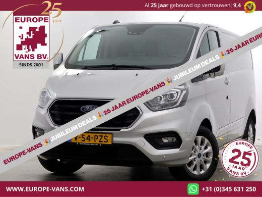 Ford Transit Custom 2.0 TDCI 130pk L1H1 Automaat Limited Airco/Navi/Camera 07-2022 ActivLease financial lease