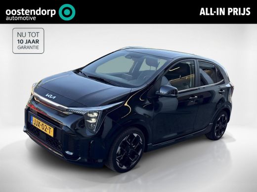 Kia Picanto 1.0 DPI GT-Line | SchuifDak | Leder | 16inch | Keyless ActivLease financial lease