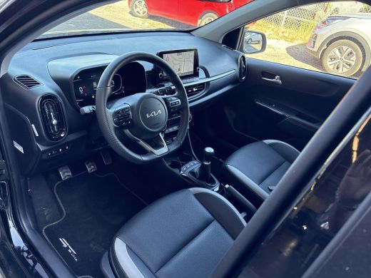 Kia Picanto 1.0 DPI GT-Line | SchuifDak | Leder | 16inch | Keyless ActivLease financial lease