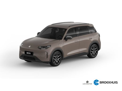 Leapmotor B03X ProMax Design 53 kWh | Carplay | Adaptieve Cruise Control | Keyless | Led-verlichting | 18" Licht... ActivLease financial lease