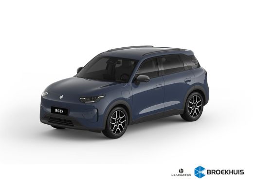 Leapmotor B03X ProMax Design 53 kWh | Carplay | Adaptieve Cruise Control | Keyless | Led-verlichting | 18" Licht... ActivLease financial lease