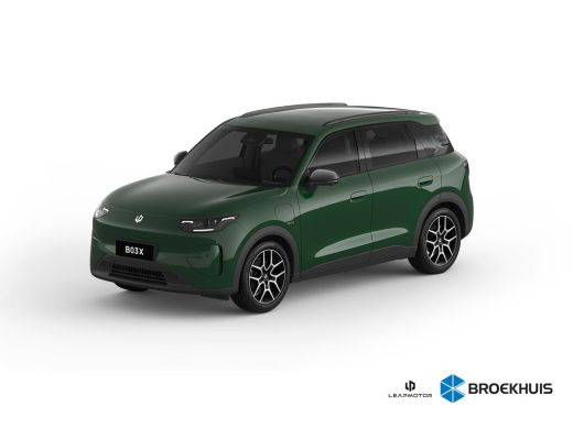 Leapmotor B03X ProMax Design 53 kWh | Carplay | Adaptieve Cruise Control | Keyless | Led-verlichting | 18" Licht... ActivLease financial lease