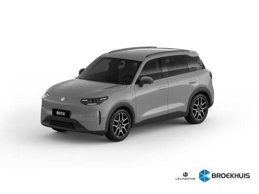 Leapmotor B03X ProMax Design 53 kWh | Carplay | Adaptieve Cruise Control | Keyless | Led-verlichting | 18" Licht... ActivLease financial lease