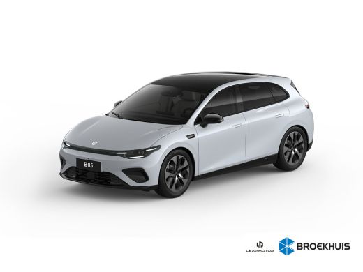 Leapmotor B05 ProMax Design 67.1 kWh | Carplay | Adaptieve Cruise Control | Panoramadak | Parkeersensor achter ... ActivLease financial lease