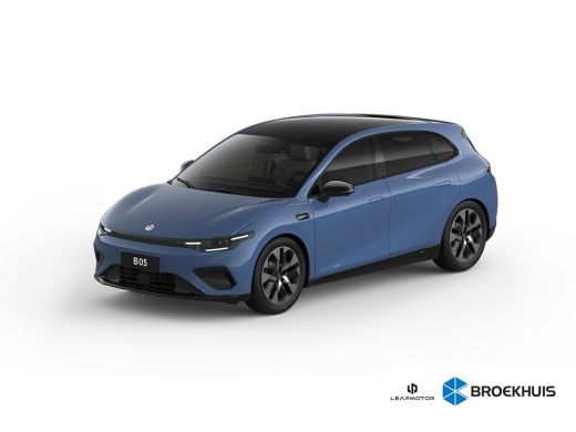 Leapmotor B05 ProMax Design 67.1 kWh | Carplay | Adaptieve Cruise Control | Panoramadak | Parkeersensor achter ... ActivLease financial lease