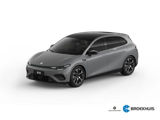 Leapmotor B05 ProMax Design 67.1 kWh | Carplay | Adaptieve Cruise Control | Panoramadak | Parkeersensor achter ... ActivLease financial lease