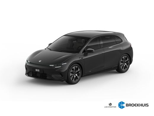 Leapmotor B05 ProMax Life 67.1 kWh | Carplay | Adaptieve Cruise Control | 19" Lichtmetalen Velgen | Keyless | L... ActivLease financial lease