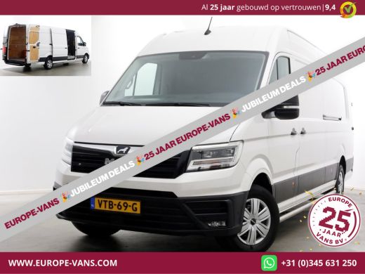 MAN TGE 3.180 2.0 177pk DSG-Automaat L5H3 (L4H2) Supermaxi LED/ACC/2x Schuifdeur 12-2022 ActivLease financial lease