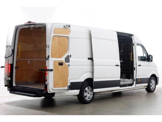 MAN TGE 3.180 2.0 177pk DSG-Automaat L5H3 (L4H2) Supermaxi LED/ACC/2x Schuifdeur 12-2022 ActivLease financial lease