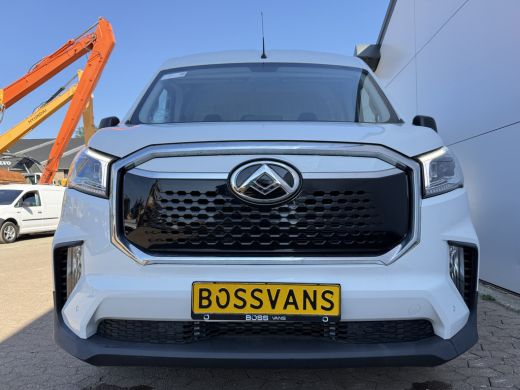 Maxus eDeliver9 72 kWh 204PK L2H2 280km WLTP Snelladen LED Carplay Cruise control Camera Airco Parkeersensoren v+a ActivLease financial lease