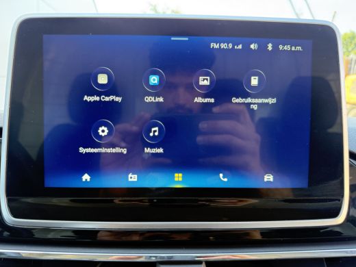 Maxus eDeliver9 72 kWh 204PK L2H2 280km WLTP Snelladen LED Carplay Cruise control Camera Airco Parkeersensoren v+a ActivLease financial lease