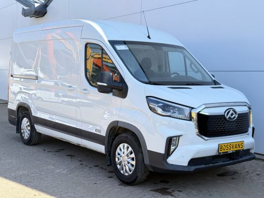Maxus eDeliver9 72 kWh 204PK L2H2 280km WLTP Snelladen LED Carplay Cruise control Camera Airco Parkeersensoren v+a ActivLease financial lease