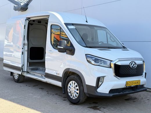 Maxus eDeliver9 72 kWh 204PK L2H2 280km WLTP Snelladen LED Carplay Cruise control Camera Airco Parkeersensoren v+a ActivLease financial lease