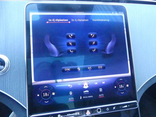 Mercedes-Benz EQE 350+ AMG Line 91 kWh | PANORAMADAK | ELEKTRISCHE STOELEN + STUURKOLOM  MET GEHEUGEN | ELEKTRISCHE... ActivLease financial lease