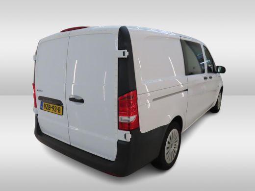 Mercedes-Benz eVito Lang 66 kWh Bott Vario Inrichting ActivLease financial lease