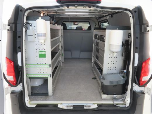 Mercedes-Benz eVito Lang 66 kWh Bott Vario Inrichting ActivLease financial lease