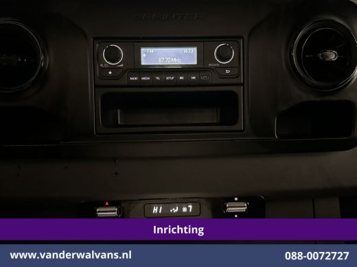 Mercedes-Benz Sprinter 311 CDI Automaat L3H2 *PostNL inrichting* Euro6 Airco | Camera | Schappen Doorloopdeur, 270 Gr. a... ActivLease financial lease