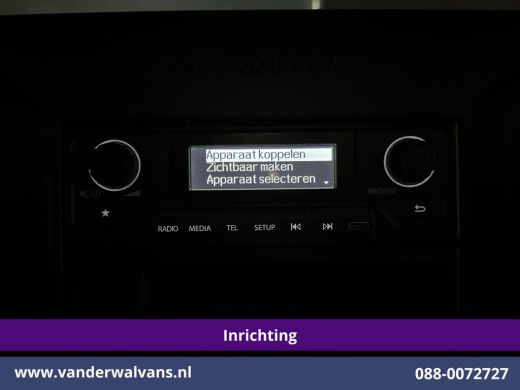 Mercedes-Benz Sprinter 311 CDI Automaat L3H2 *PostNL inrichting* Euro6 Airco | Camera | Schappen Doorloopdeur, 270 Gr. a... ActivLease financial lease