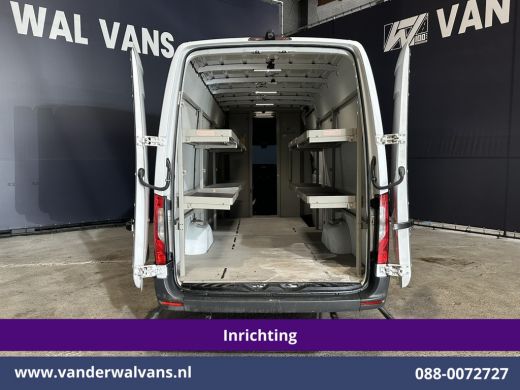 Mercedes-Benz Sprinter 311 CDI Automaat L3H2 *PostNL inrichting* Euro6 Airco | Camera | Schappen Doorloopdeur, 270 Gr. a... ActivLease financial lease