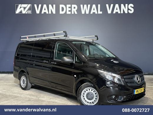 Mercedes-Benz Vito 110 CDI 102pk L2H1 Euro6 Airco | Imperiaal | Camera | Navigatie | Trekhaak | Apple Carplay | Crui... ActivLease financial lease