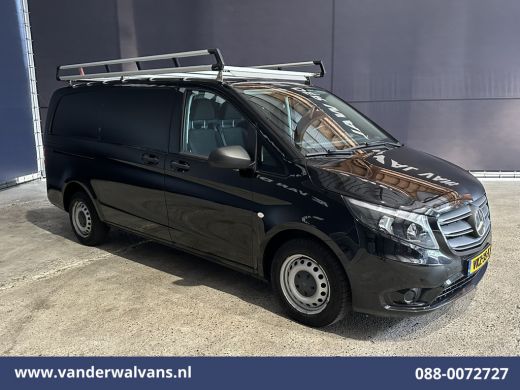 Mercedes-Benz Vito 110 CDI 102pk L2H1 Euro6 Airco | Imperiaal | Camera | Navigatie | Trekhaak | Apple Carplay | Crui... ActivLease financial lease