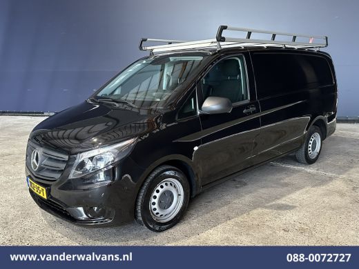 Mercedes-Benz Vito 110 CDI 102pk L2H1 Euro6 Airco | Imperiaal | Camera | Navigatie | Trekhaak | Apple Carplay | Crui... ActivLease financial lease