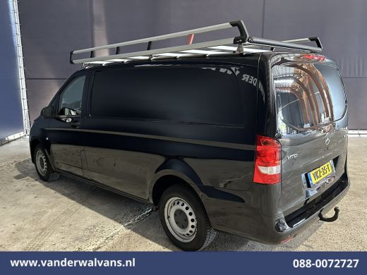 Mercedes-Benz Vito 110 CDI 102pk L2H1 Euro6 Airco | Imperiaal | Camera | Navigatie | Trekhaak | Apple Carplay | Crui... ActivLease financial lease